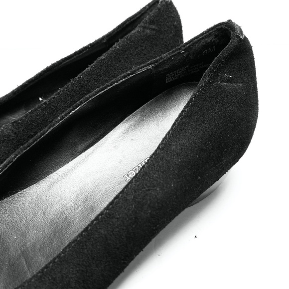 NATURALIZER Genuine Suede Leather Low Heels sz 8 - Picture 10 of 12